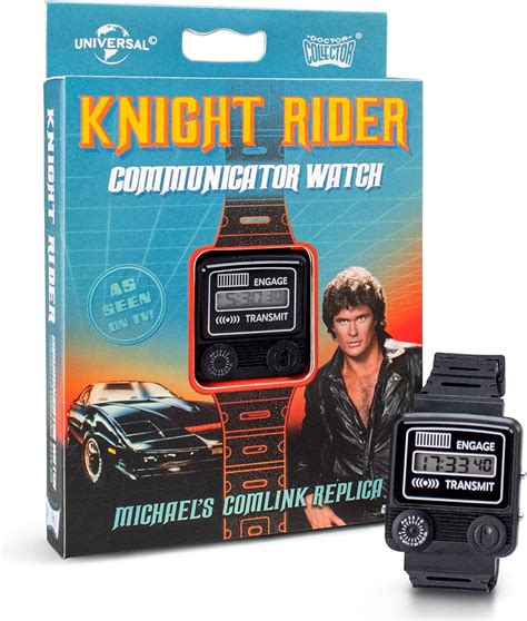 knight rider watch replica